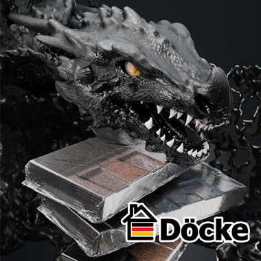 Dӧcke Dragon - уникальная многослойная ламинированная черепица
