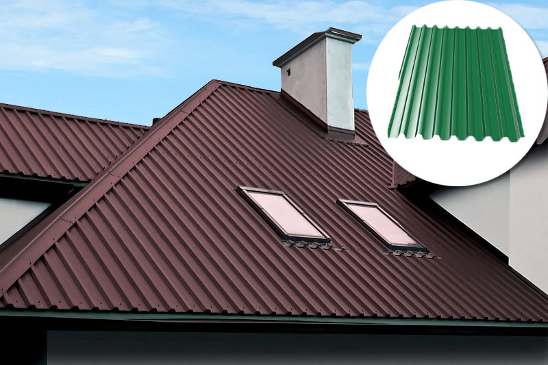 Особенности монтажа профлиста на крышу и забор