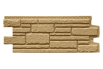 Фасадная полипропиленовая панель "Камелот" стандарт песочный