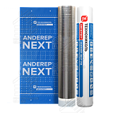 Подкладочный ковер ANDEREP NEXT FIX 30Х1,1 м на крышу, фасад и забор - внешний вид. Кровельный центр Новосибирск.